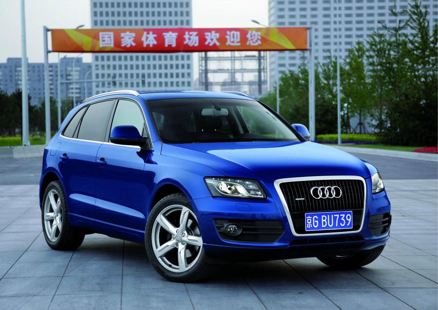  Audi Q5 3.0 TDI Quattro (8R) 2008 года  (фото 7 из 30)